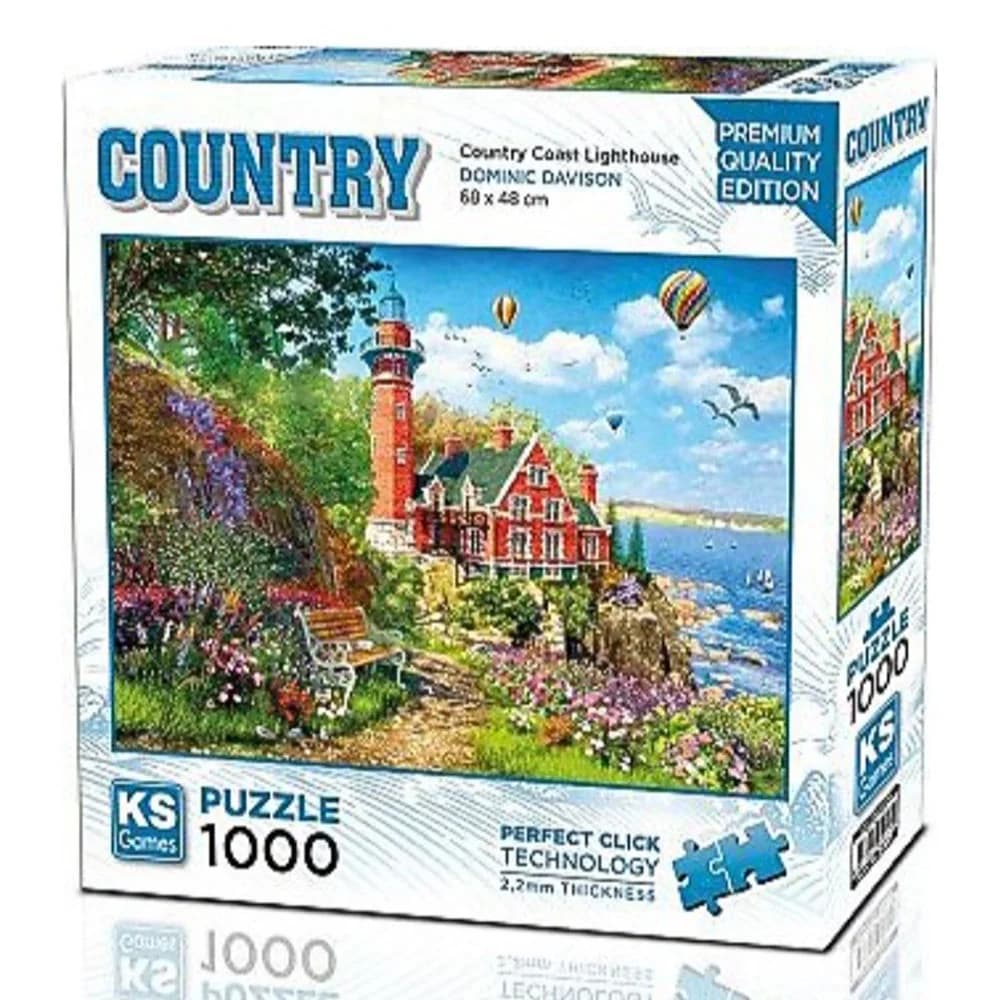 Ks Games Puzzle 1000 Country Coast Lighthouse 20817