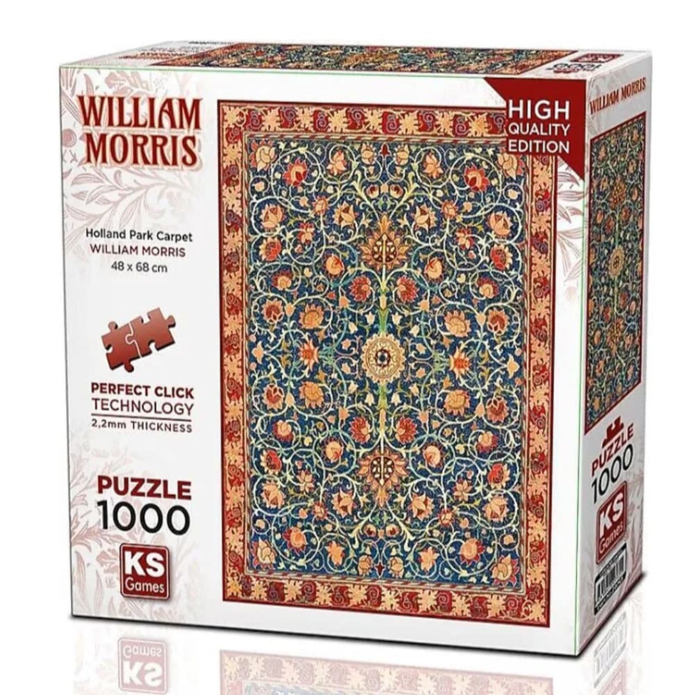 Ks Games Puzzle 1000 Parça Holland Park Carpet 20763