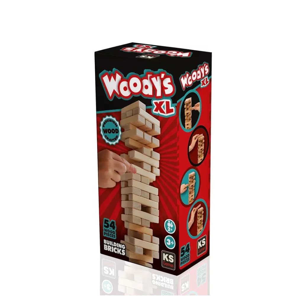 Ks Games Woodys Xl 25134