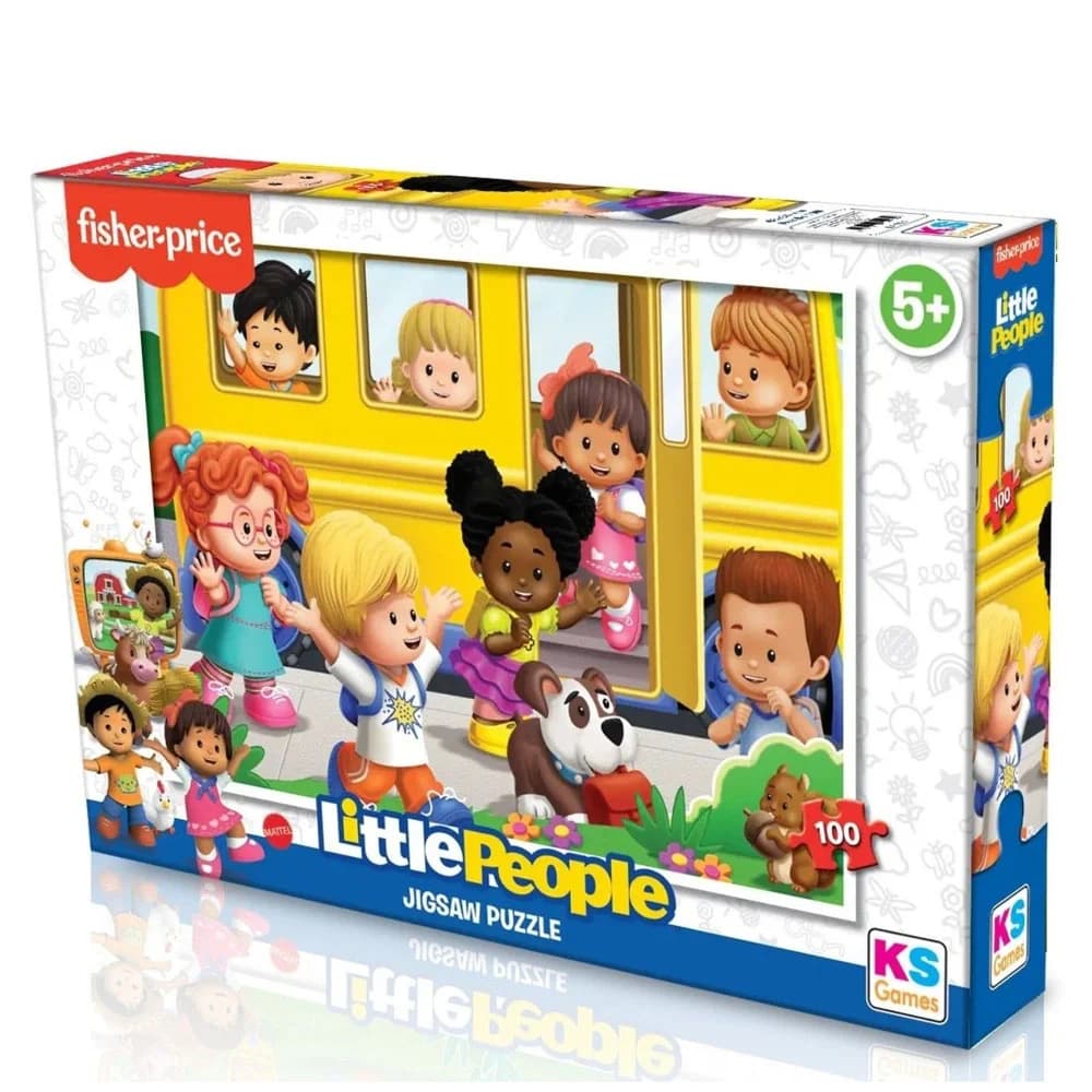 Ks Games Fısher Prıce Lıttle People 100 Parça Lp 714