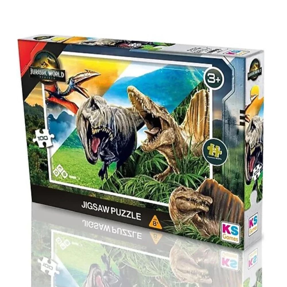 Ks Games Jurrasıc World Rebirth Puzzle 100 Prç.