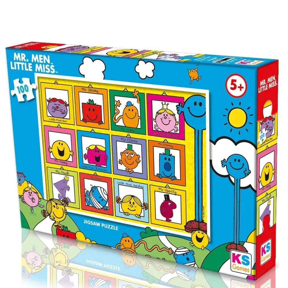 Ks Games Mr. Men Lıttle Mıss 100 Parça