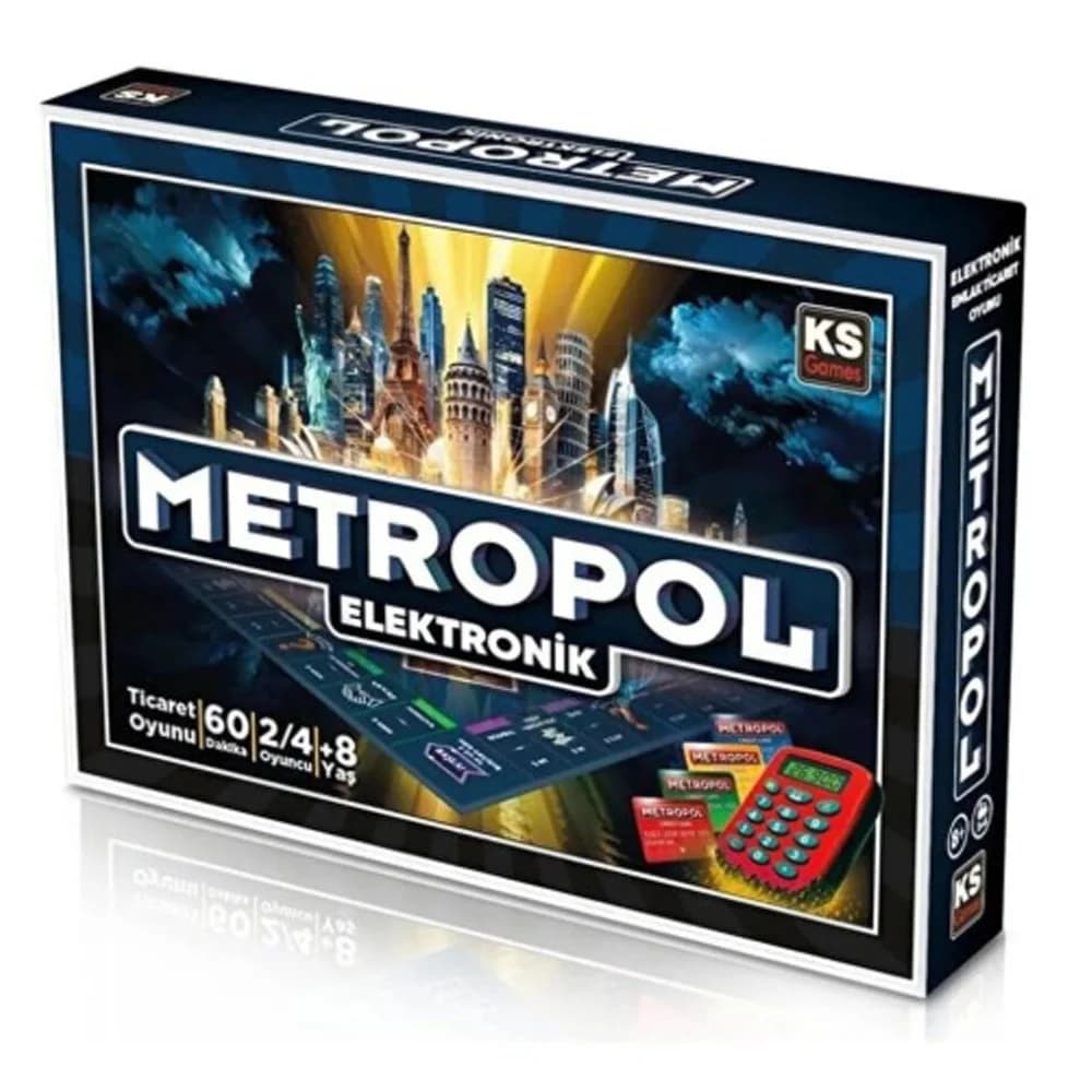 Ks Games Metropol Elektronik 25135