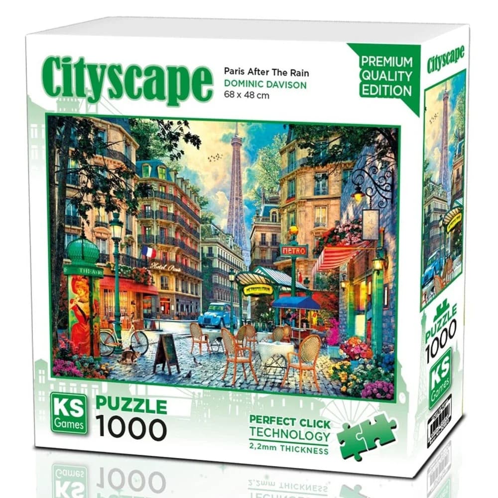 Ks Games Puzzle 1000 Paris After The Rain 20850