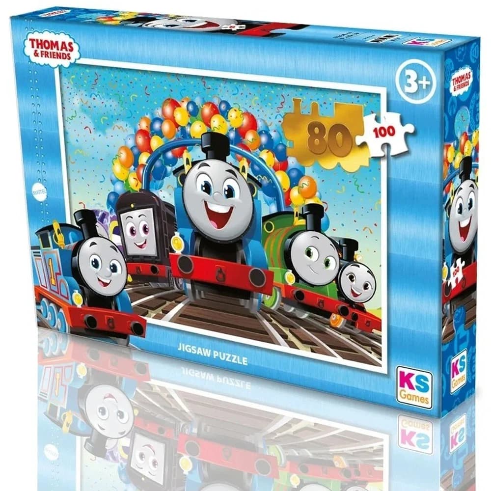 Ks Games Puzzle Thomas &amp; Frıends Puzzle 100 Prç. Tf 714
