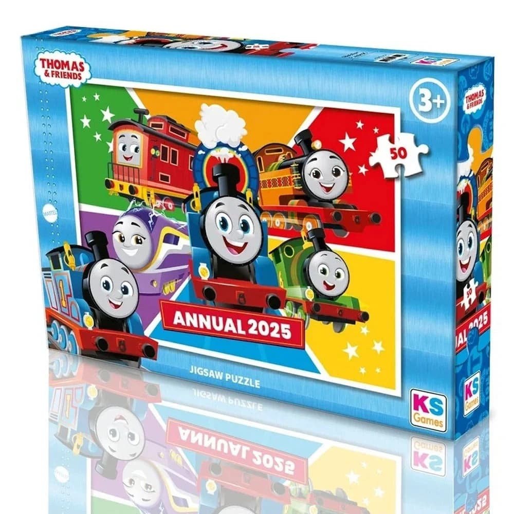 Ks Games Puzzle Thomas &amp; Frıends Puzzle 50 Prç. Tf 709