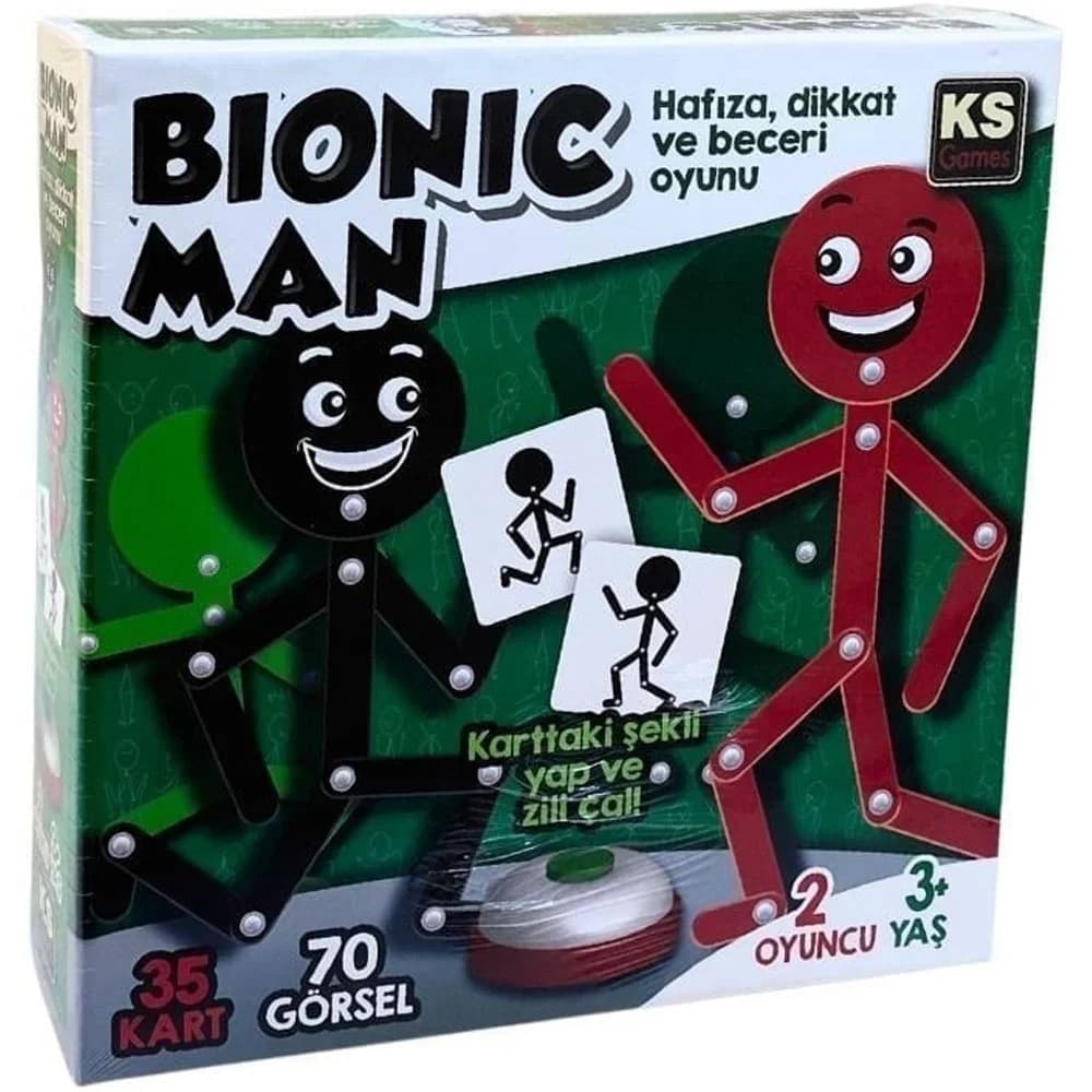 Ks Games Bıonıc Man Tr-eng 25132