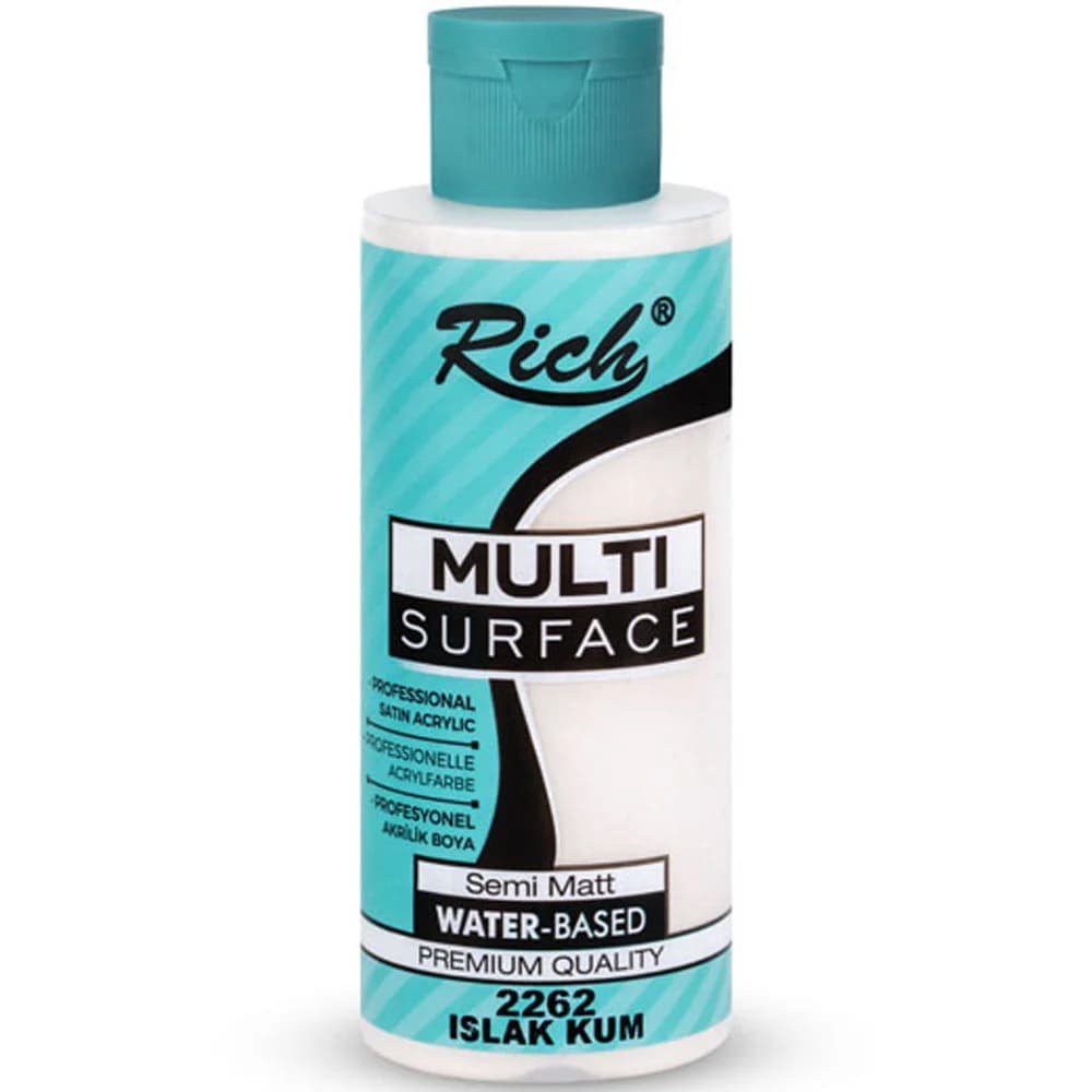 Rich Akrilik Boya Multi Surface 120 CC Islak Kum 2262