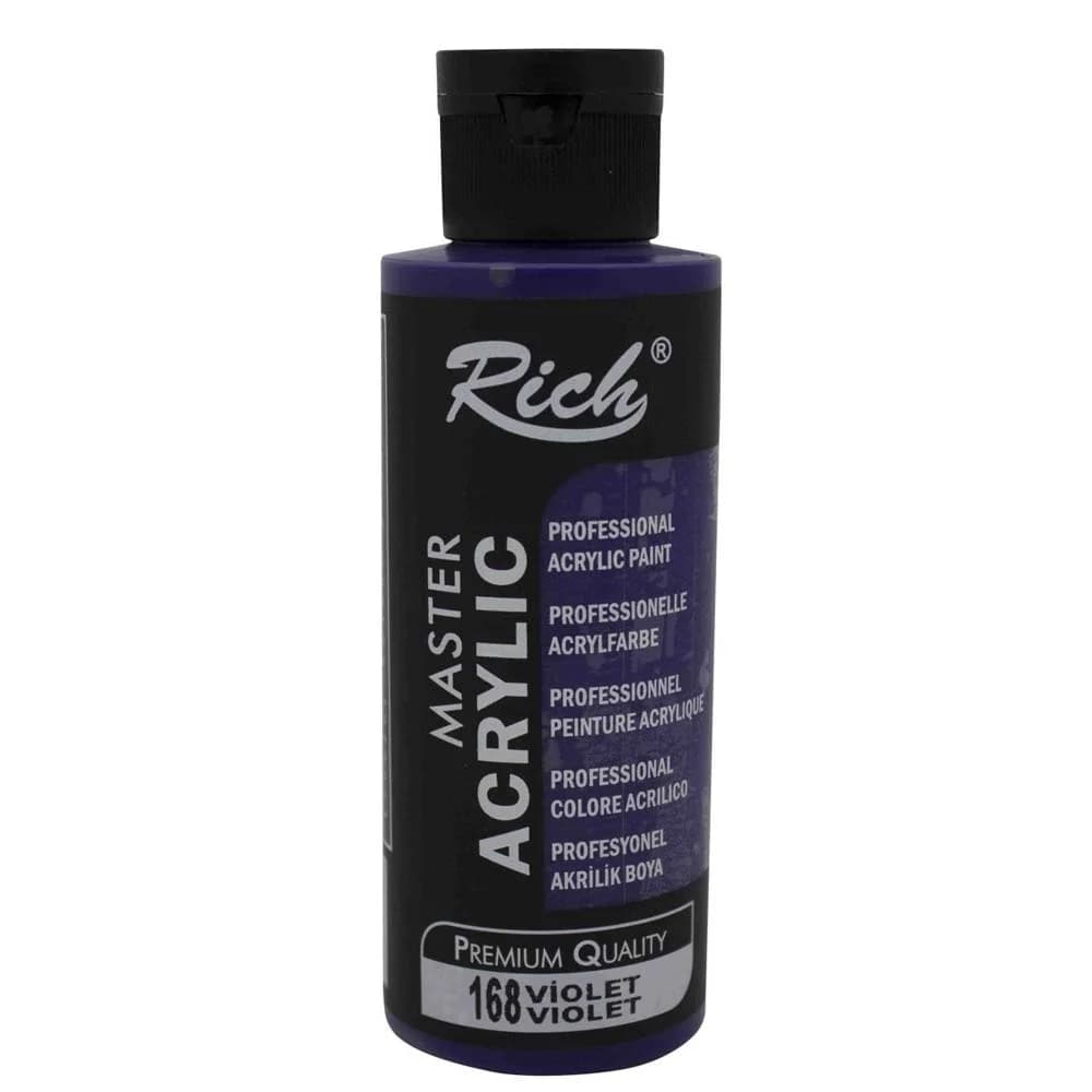 Rich Akrilik Boya Master 120 CC Violet 168