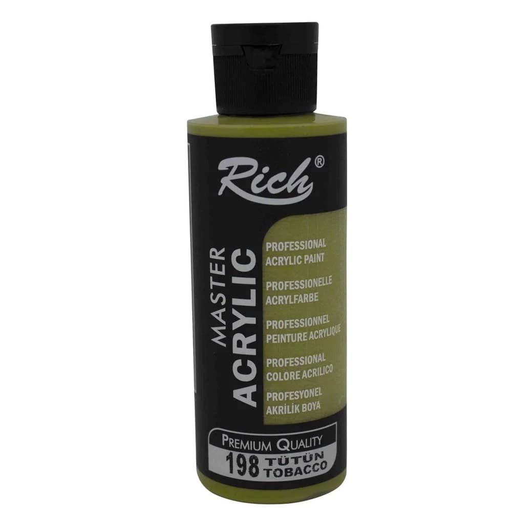 Rich Akrilik Boya Master 120 CC Tütün 120-198