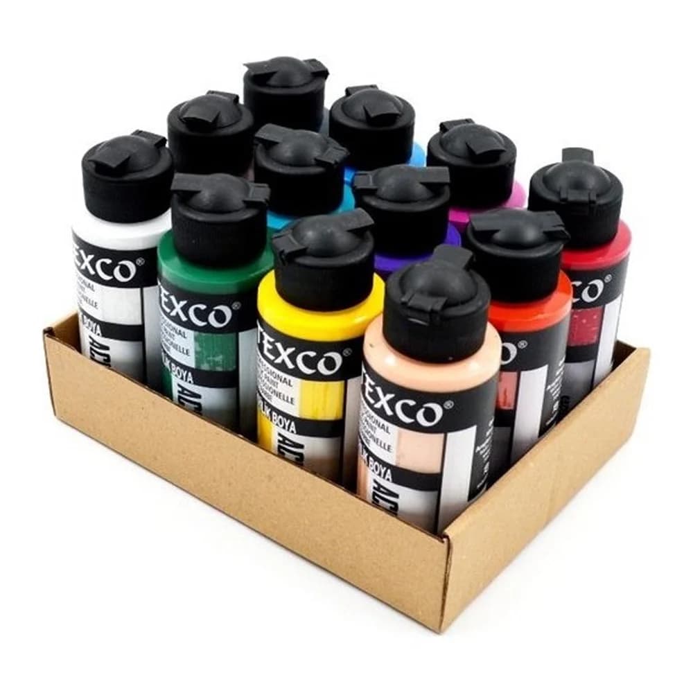 Rich Akrilik Boya 110 CC Set 2