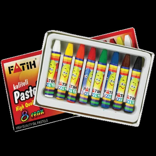 Fatih Pastel Boya 8 Renk King Size