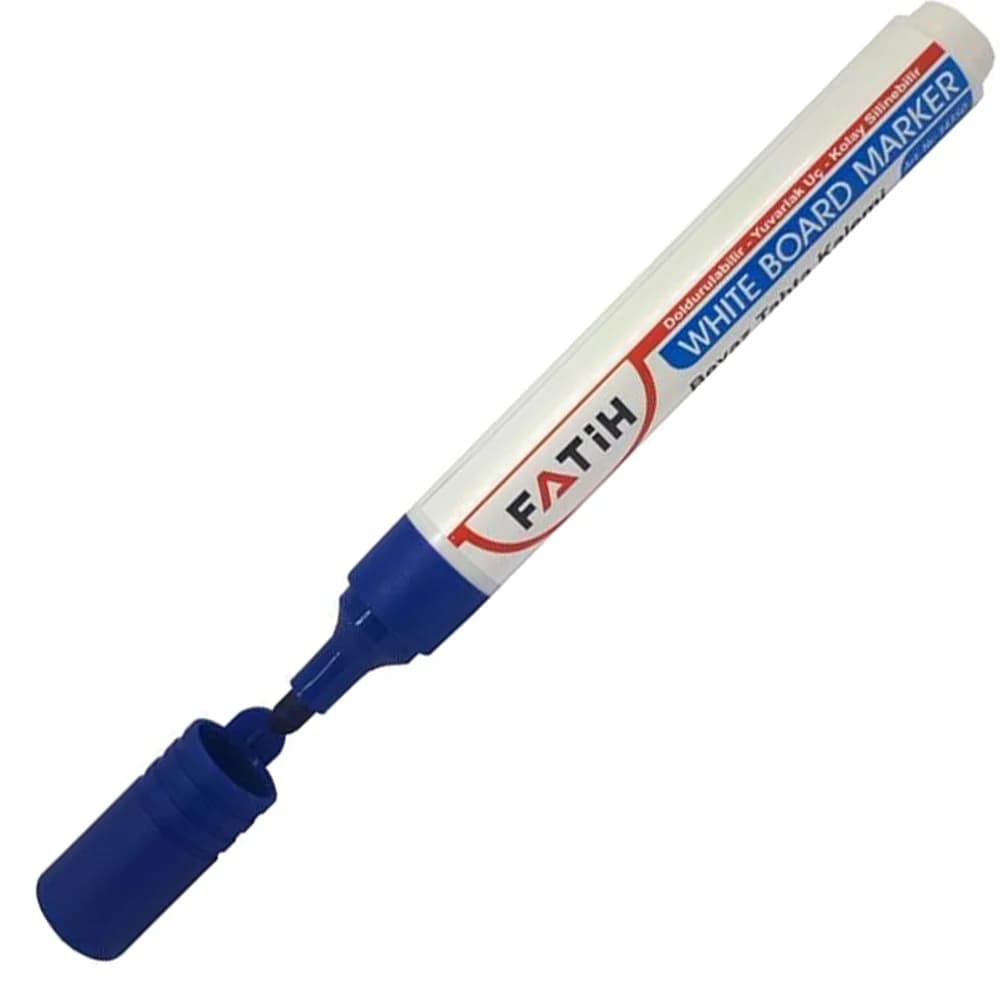 Fatih Tahta Kalemi Doldurulabilir Mavi 34350