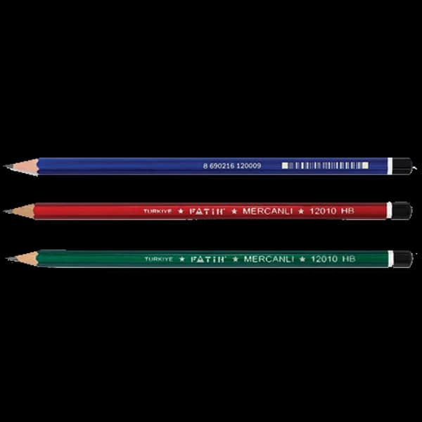 Fatih Kurşun Kalem Mercanlı HB 12010