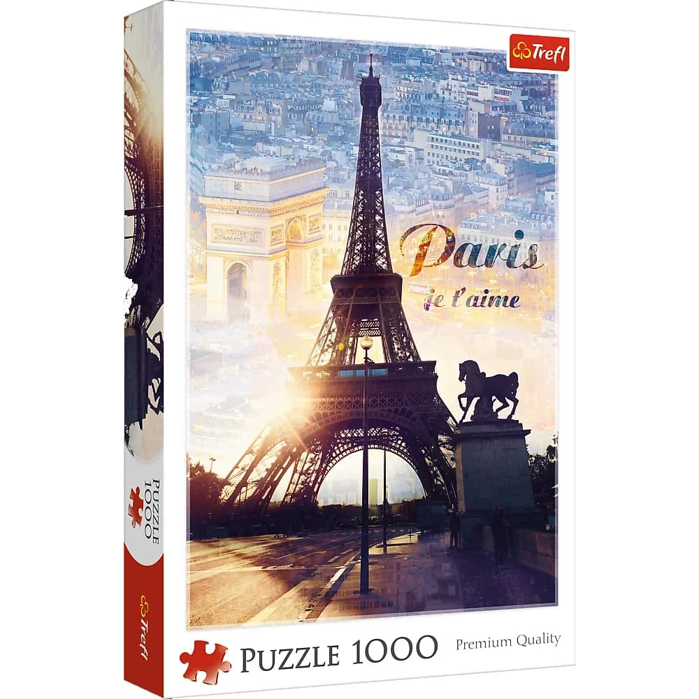 Trefl Puzzle 1000 Parça Parıs At Dawn 68x48 Cm 10394