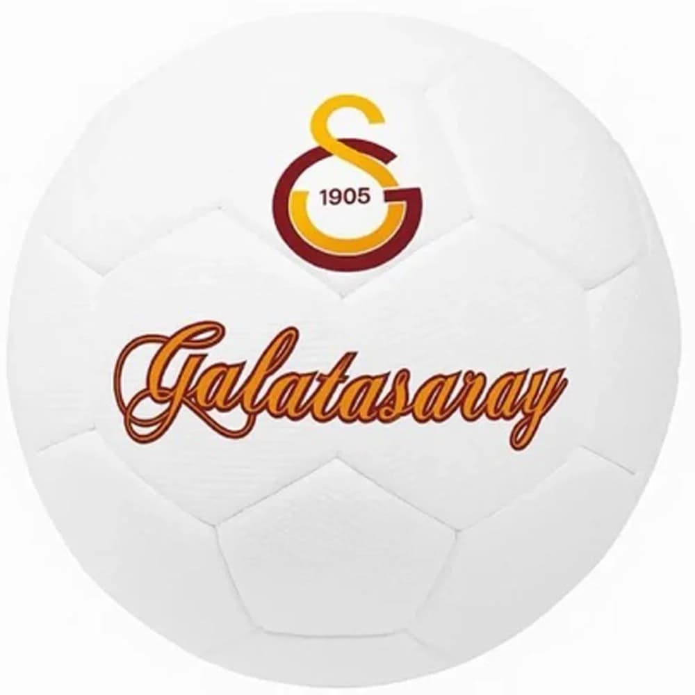 Galatasaray Futbol Topu Premıum No:5 Beyaz X30 607542