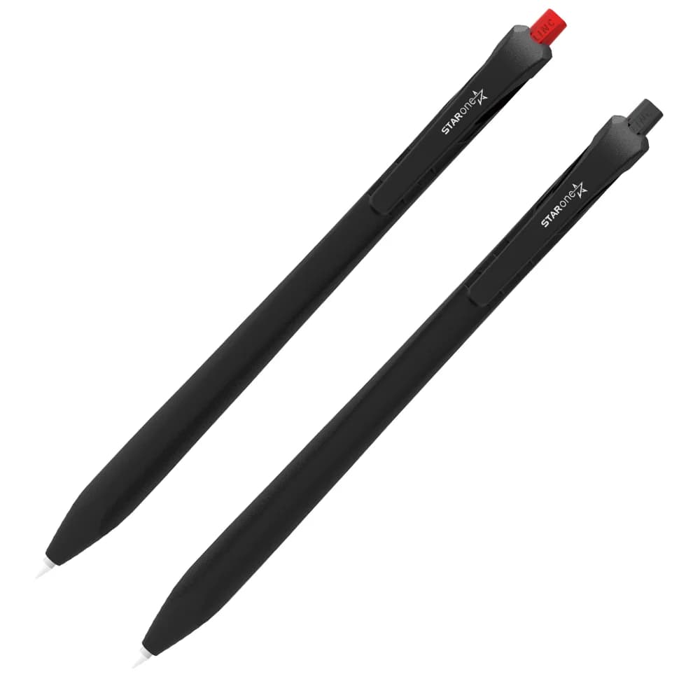 Silka Lınc Starone Tükenmez Kalem 0,7 MM Siyah 25 Li