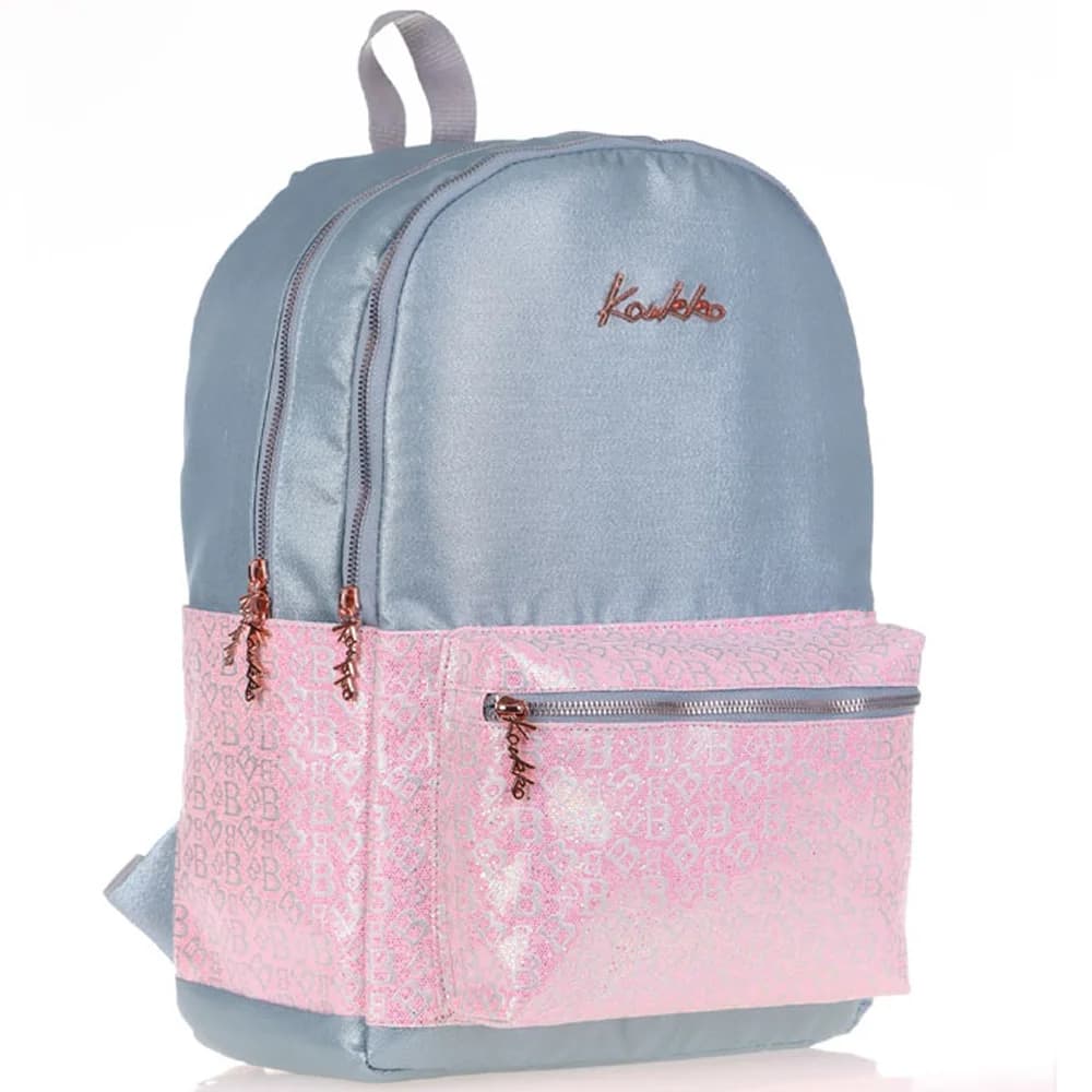 Kaukko Sırt Çantası Amazıng B Letter-Gri K1575