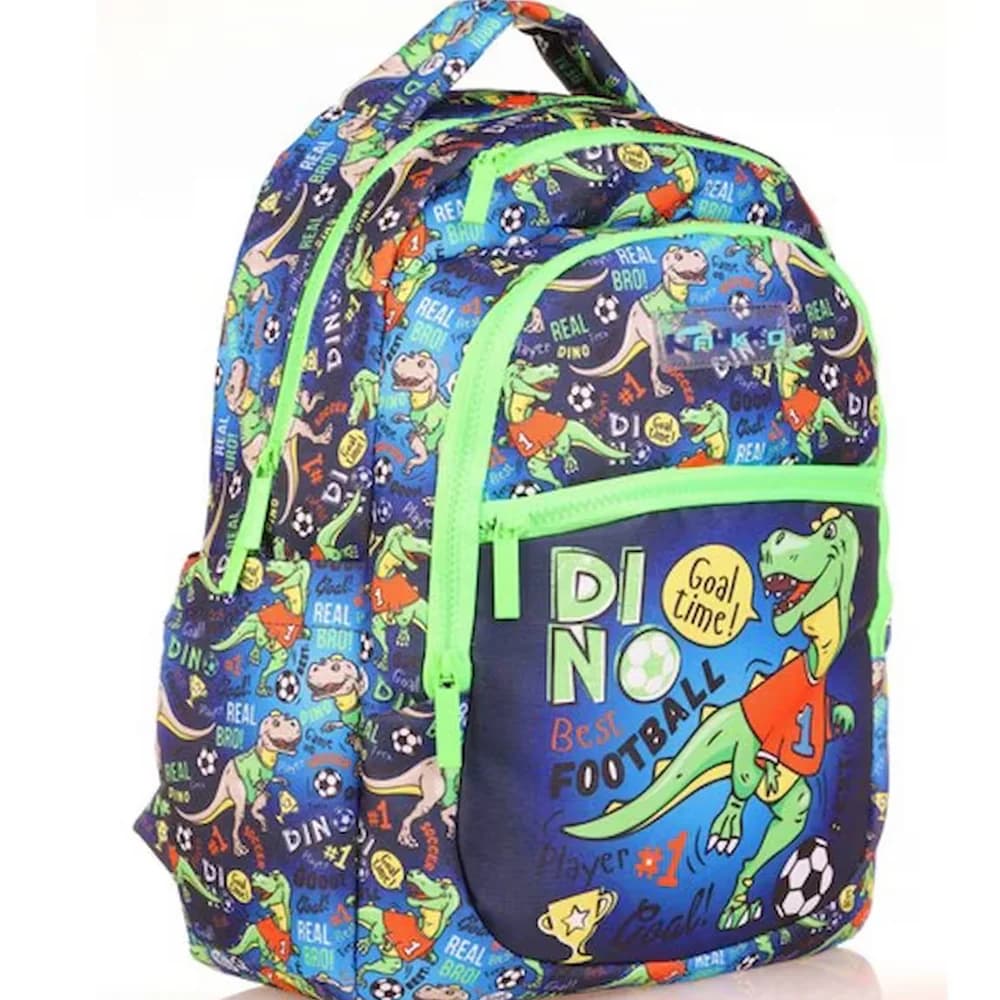 Kaukko Kıds Sırt Çantası Fast Dınosaur L5169