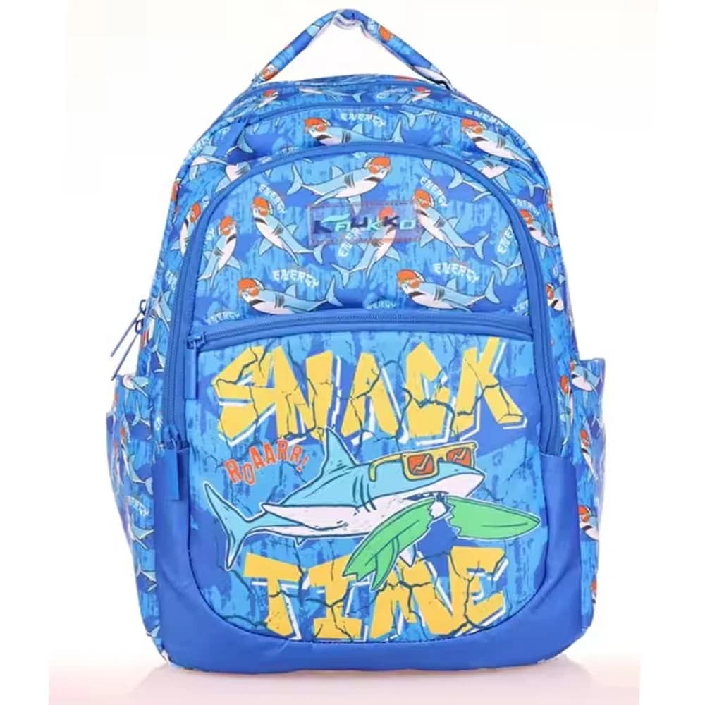 Kaukko Kıds Sırt Çantası Fast Snack Tıme L5172