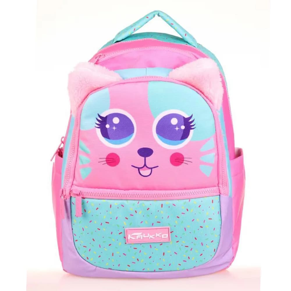 Kaukko Kıds Sırt Çantası (cute Face Mouse)