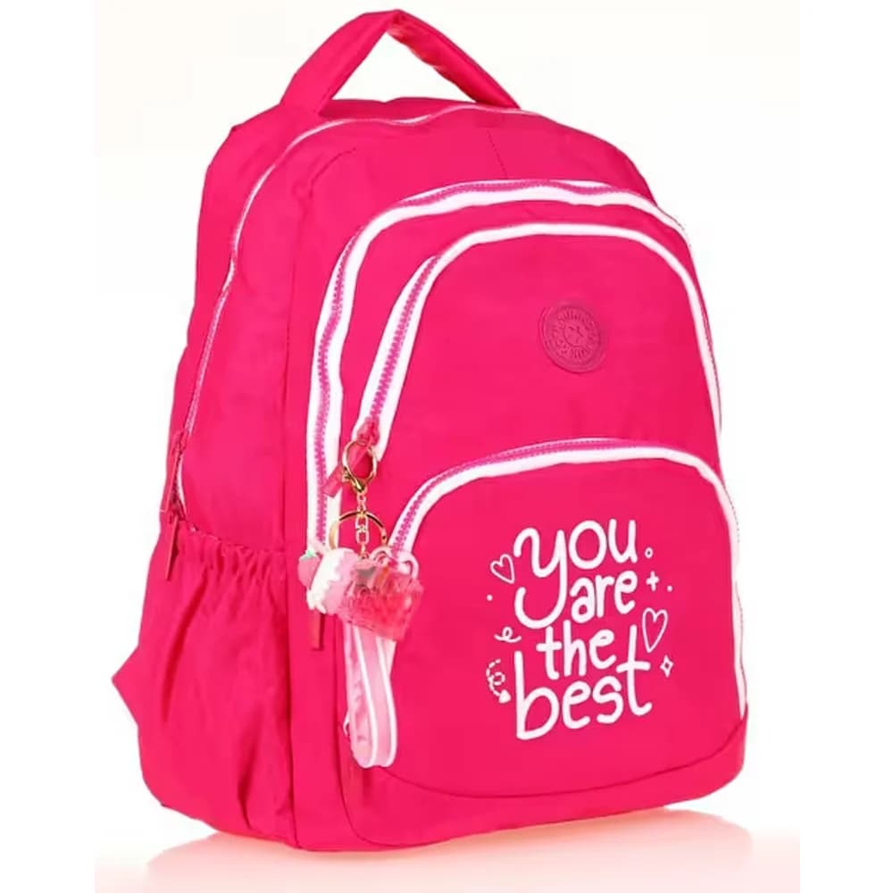 Kaukko Crazy Sırt Çantası Pink K1679