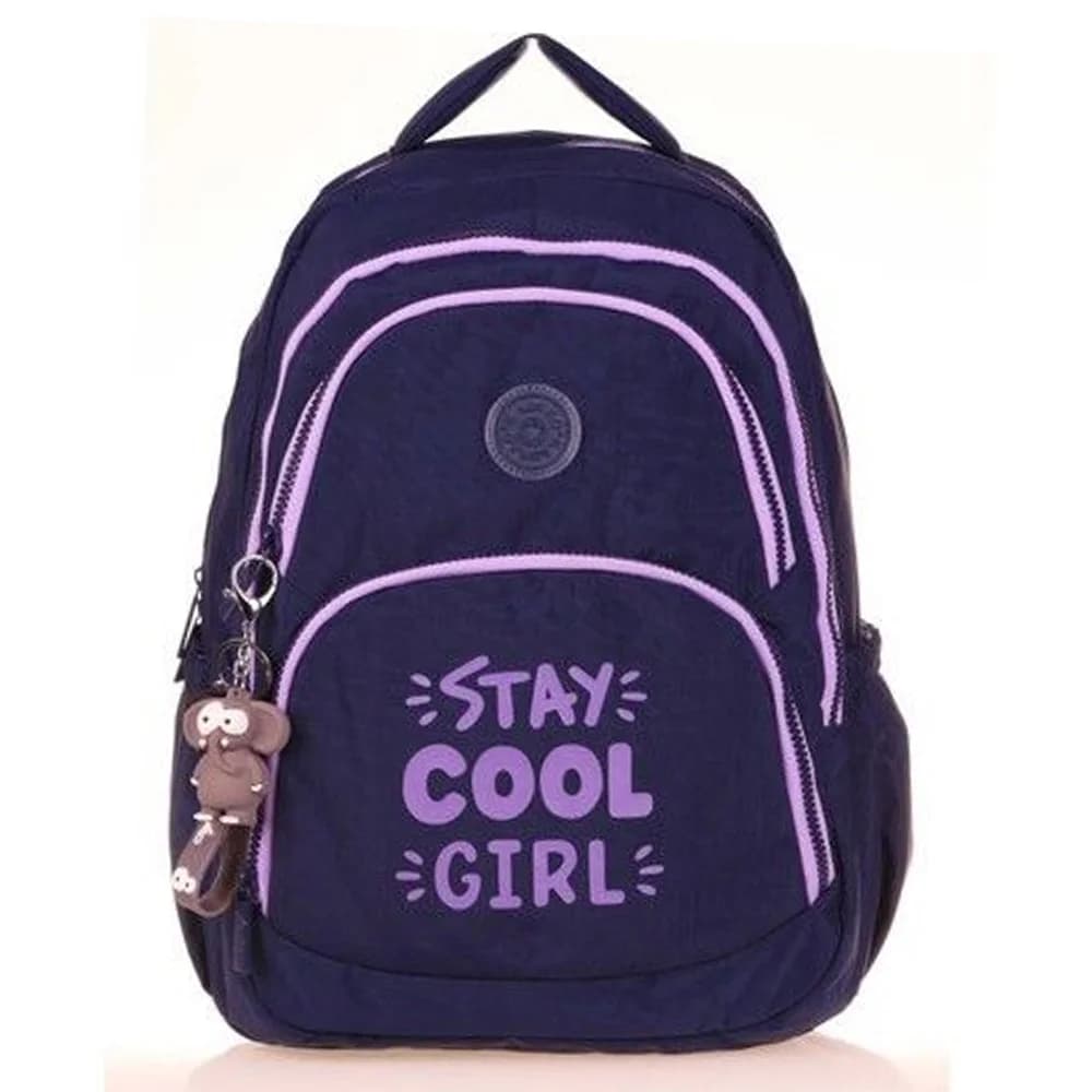 Kaukko Crazy Sırt Çantası Navy Blue K1680