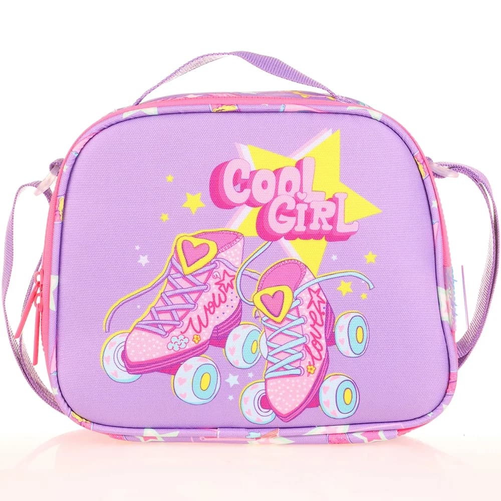 Kaukko Kıds Beslenme Çantası Sweet Skate L7199