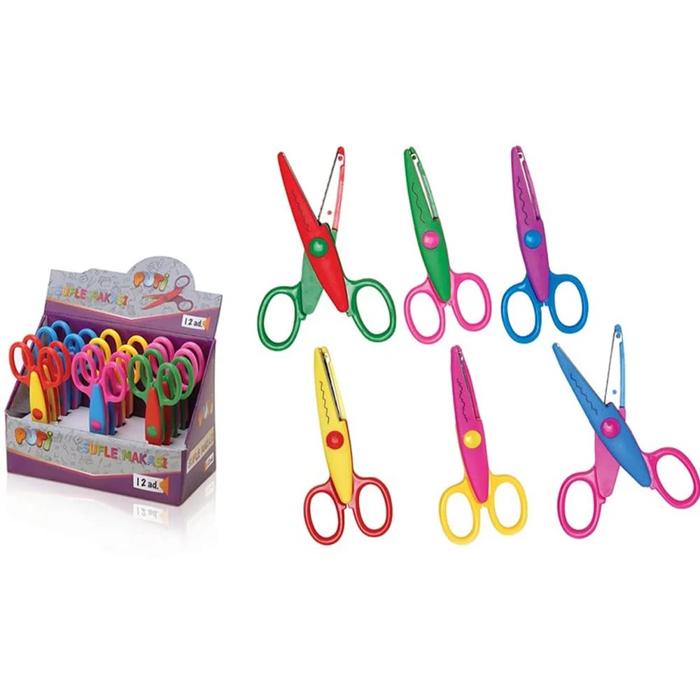 Puti Öğrenci Makası Şekilli 1024