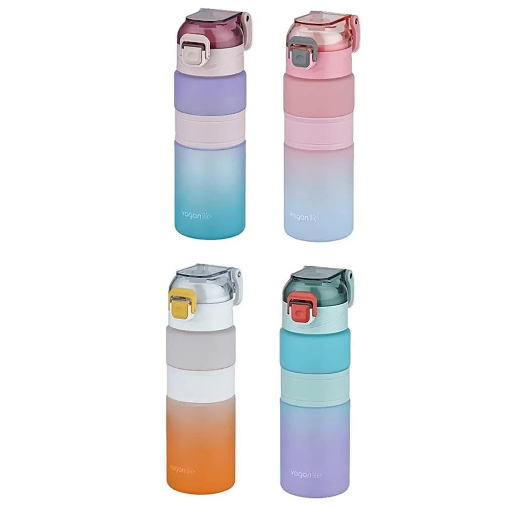 Vagonlife Matara Policarbon 600 ML Karışık Renk VGN2226