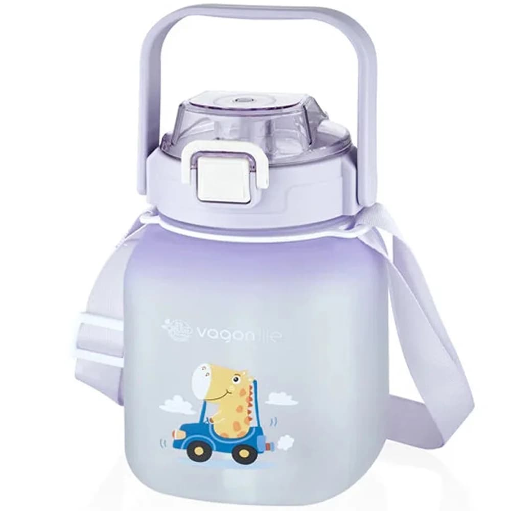 Vagonlife Matara Tritan Pipetli 1100 ML Karışık Renk VGN2275-T