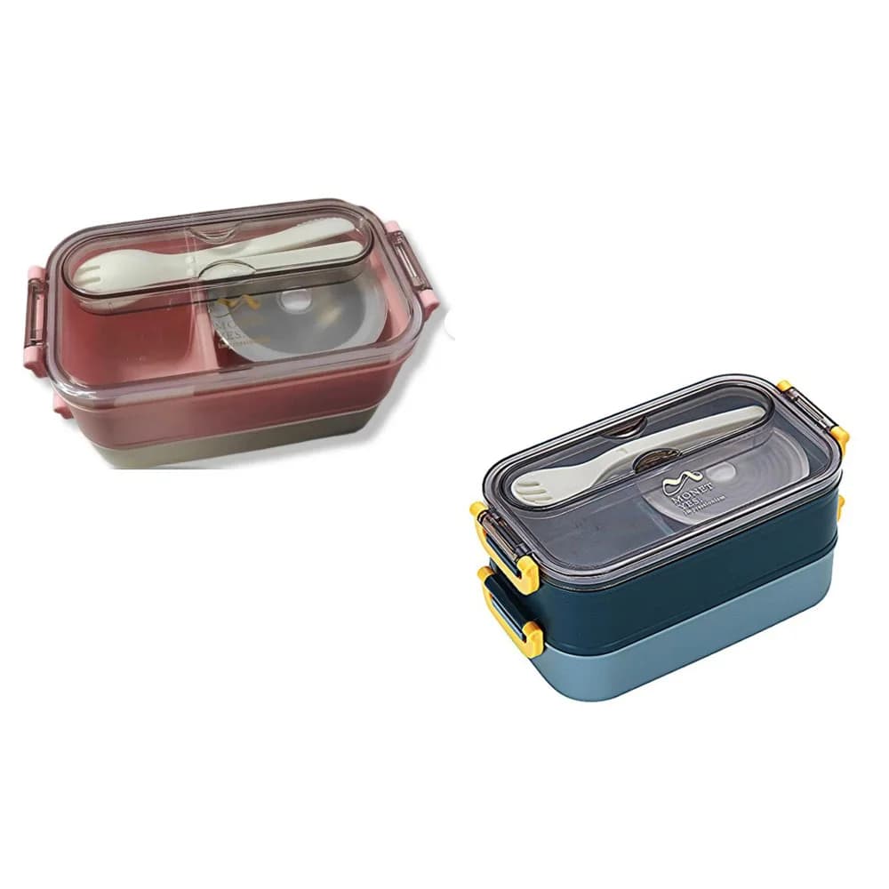 Vagonlife Beslenme Kutusu Lunch Box Paslanmaz Çelik 1500 ML Vgn 465