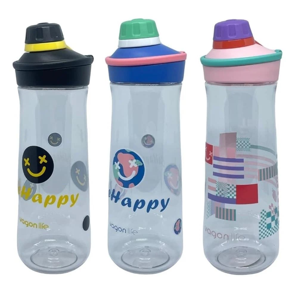 Vagonlife Matara Policarbon 650 ML Karışık Renk VGN0808