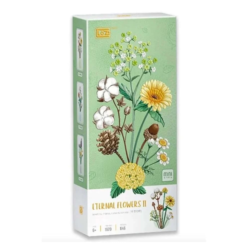 Loz Block Oyuncak 646 Parça LZ-1670