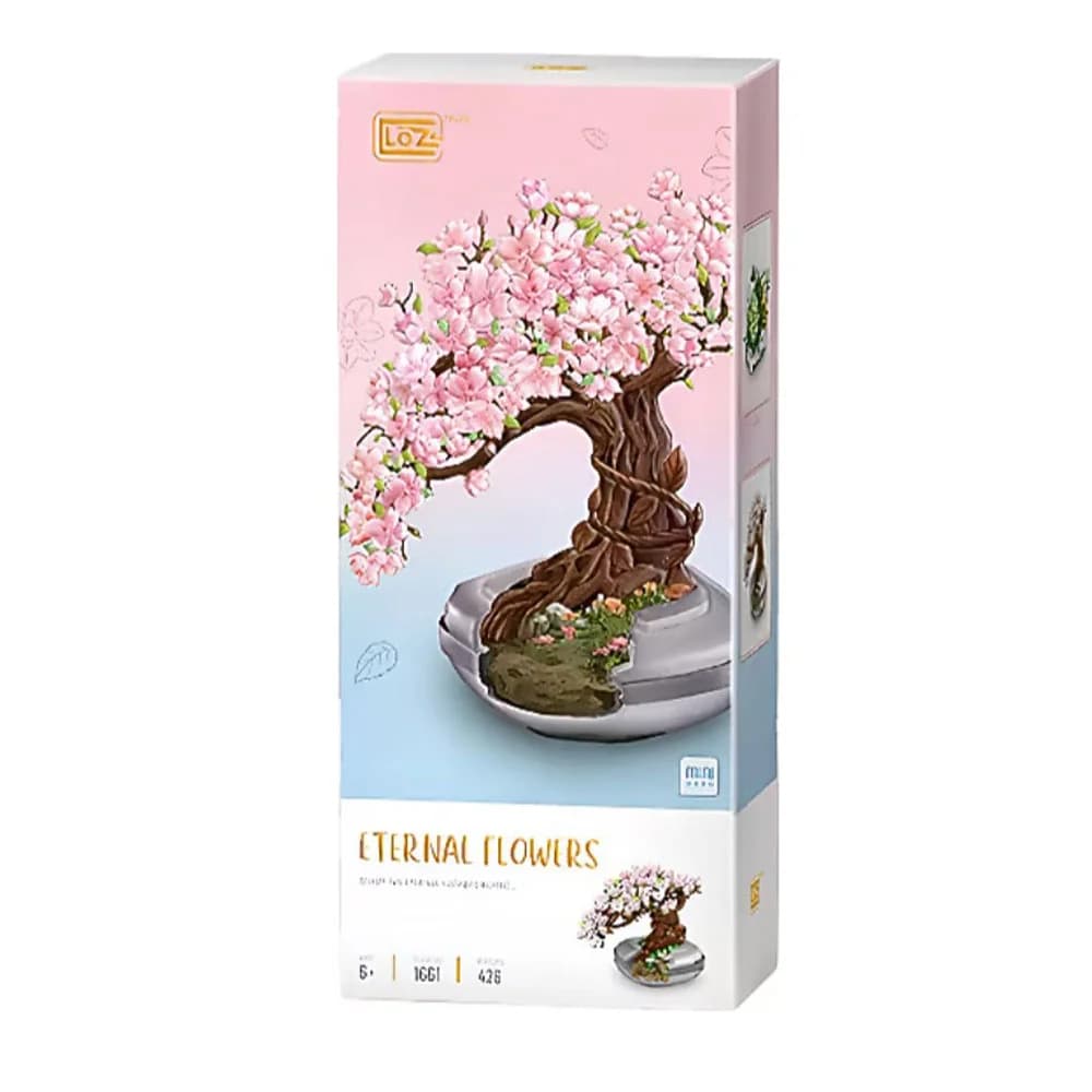 Loz Block Oyuncak Ebdi Ççk Pmb Sakura Kirz Ağcı 426 Parça LZ-1661