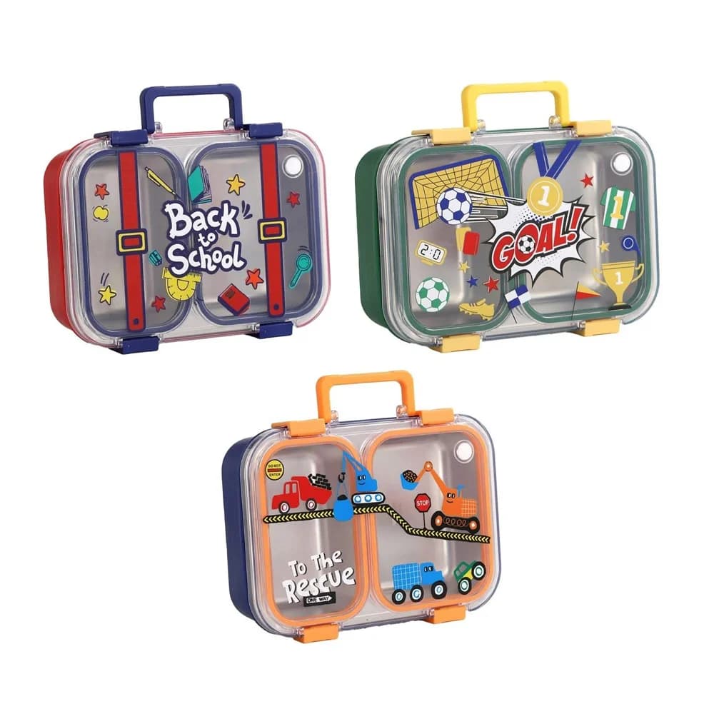 Paslanmaz Çelik Lunchbox