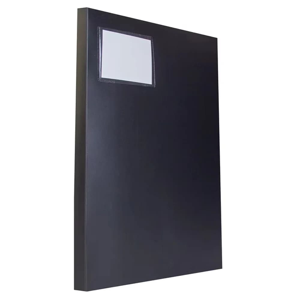 Önder Katalog (Sunum) Dosyası PP A3 40 Lı Siyah 1042-3