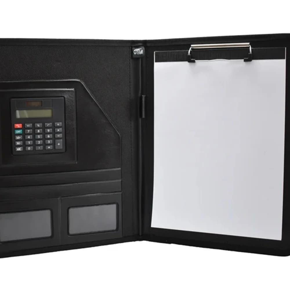 Önder Wole Sekreterlik Hesap Makineli Lux Siyah 1411-3