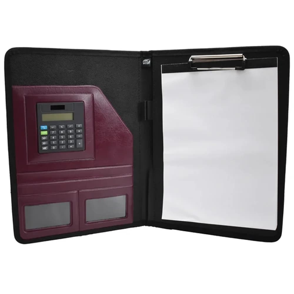 Önder Wole Sekreterlik Hesap Makineli Lux Bordo 1411-8