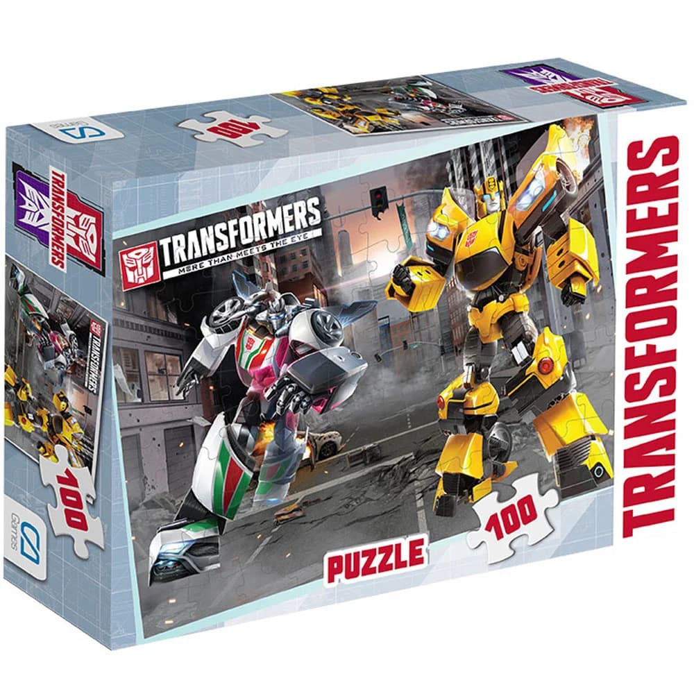 Ca Games Puzzle 100 - 1 Transformers 5007
