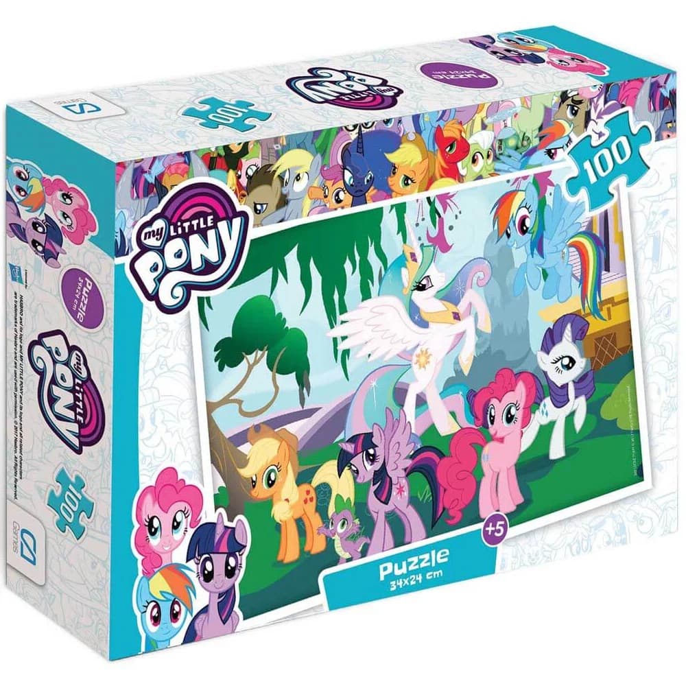 Ca Games Puzzle 100 - 2 My Lıttle Pony 5010