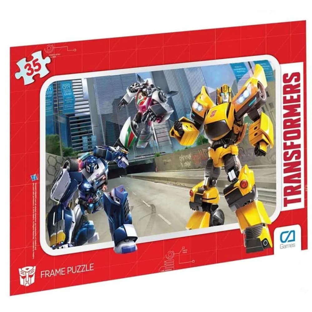 Ca Games Puzzle 35 - 1 Transformers Frame 5016-5017
