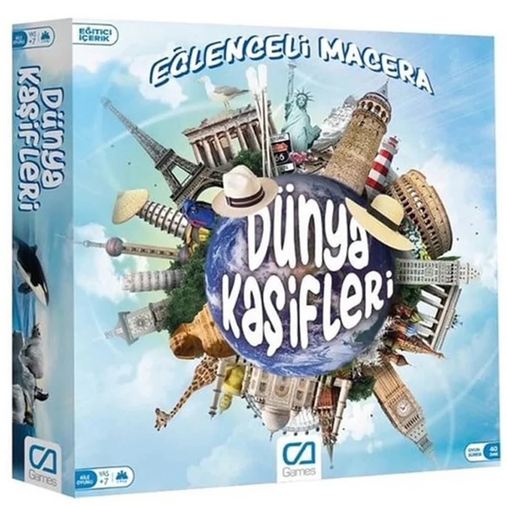 Ca Games Dünya Kaşifleri 5104