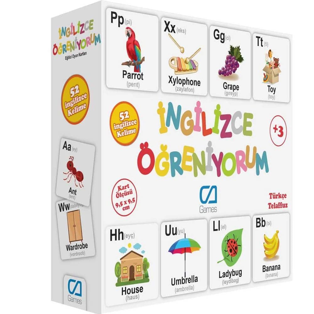 Ca Games Eğitici İngilizce Öğreniyorum 5044