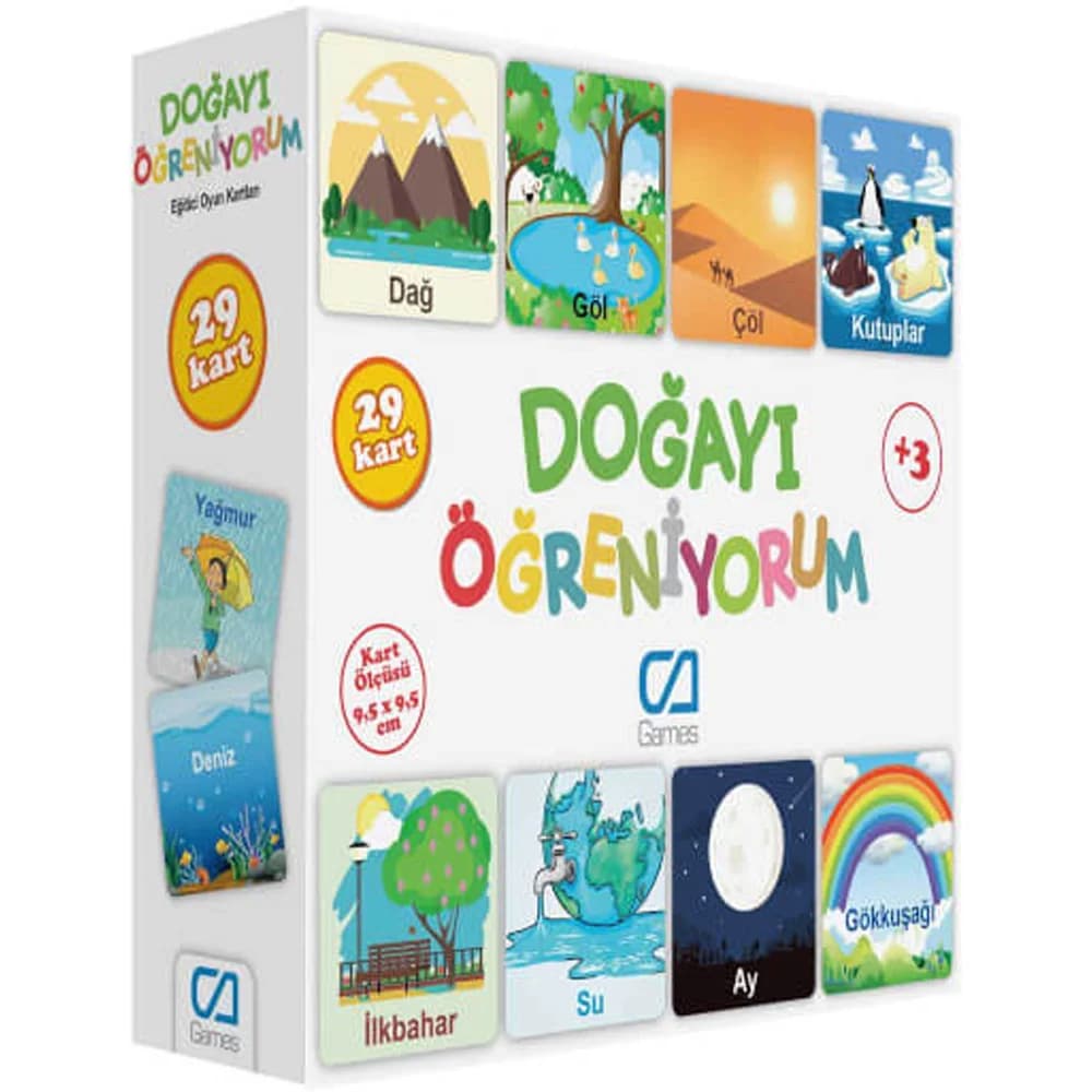Ca Games Eğitici Doğayı Öğreniyorum 5053