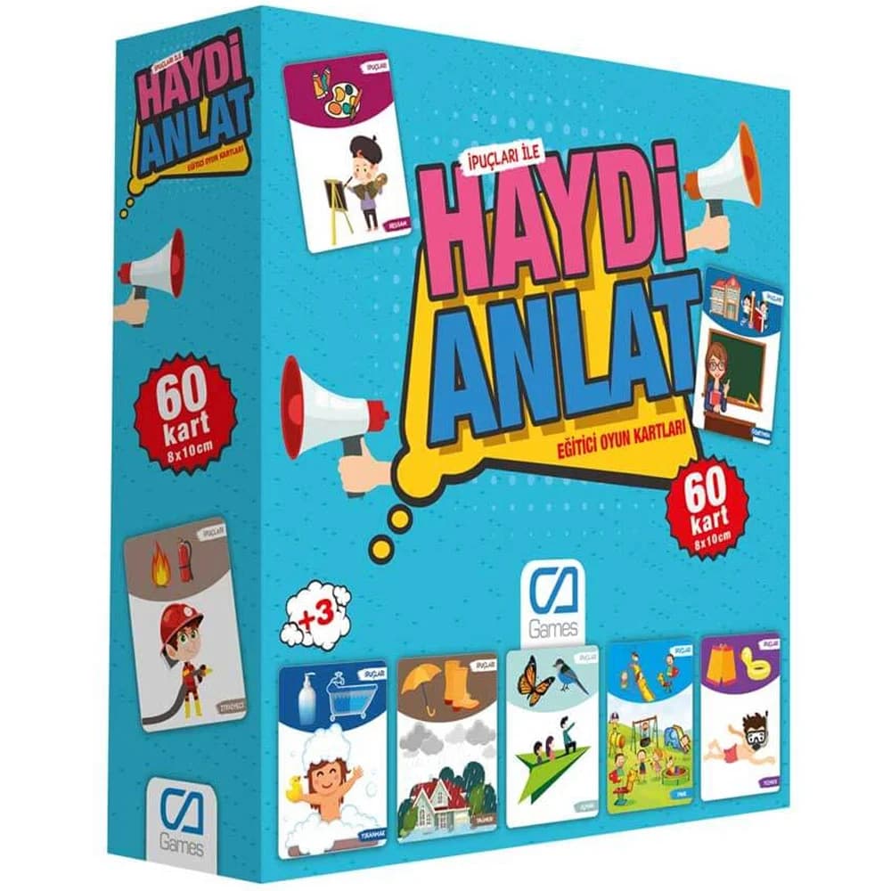 Ca Games Haydi Anlat 5080