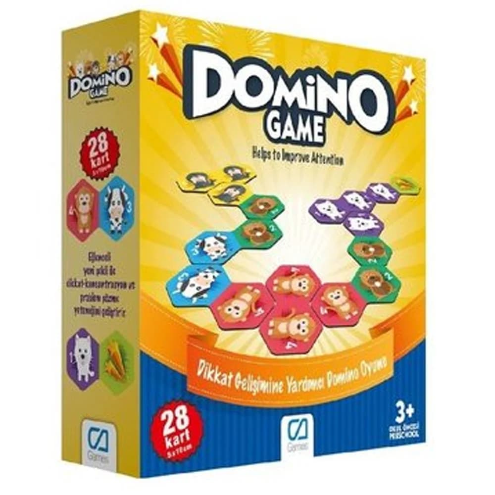 Ca Games Domino Game 10015