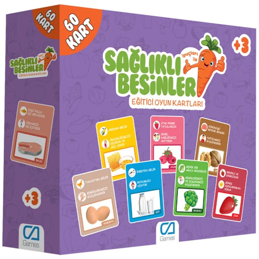 Ca Games Puzzle Sağlıklı Besinler 5106