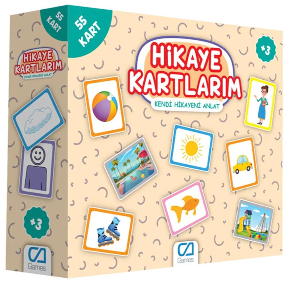 Ca Games Hikaye Kartlarım 5107