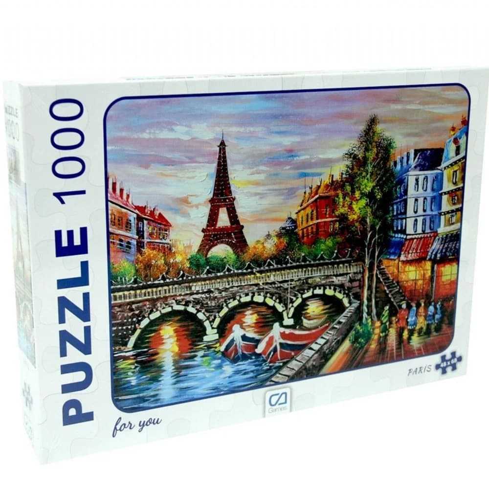 Ca Games Puzzle 1000 Parça Paris 7020